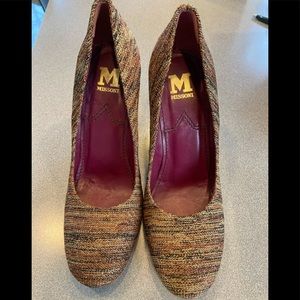 Missoni tweed pumps